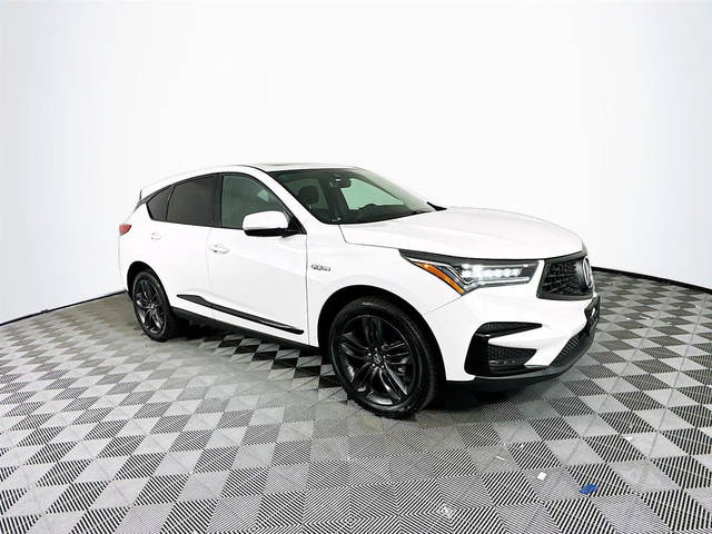 2021 Acura RDX w/A-Spec Package AWD photo