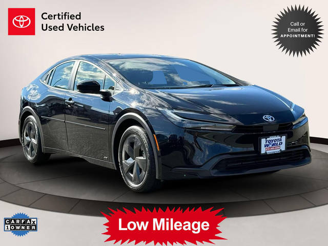 2023 Toyota Prius LE AWD photo