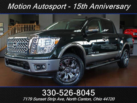 2019 Nissan Titan Platinum Reserve 4WD photo