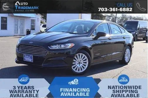 2015 Ford Fusion S Hybrid FWD photo