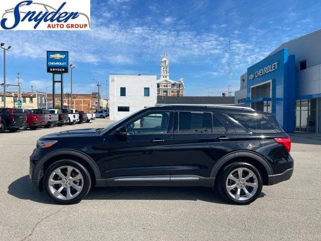 2020 Ford Explorer Platinum 4WD photo