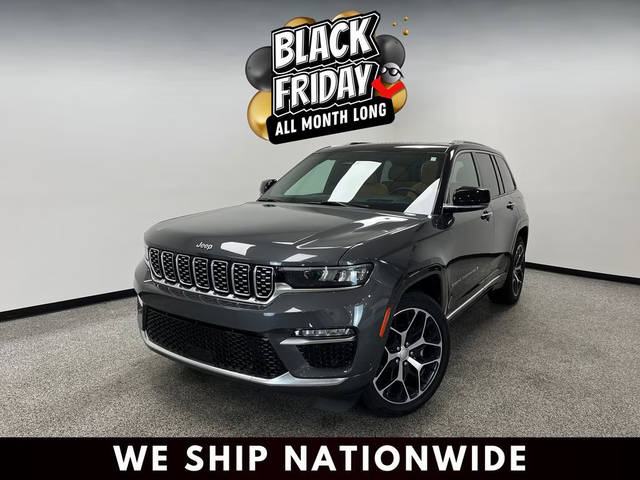 2023 Jeep Grand Cherokee Summit Reserve 4WD photo