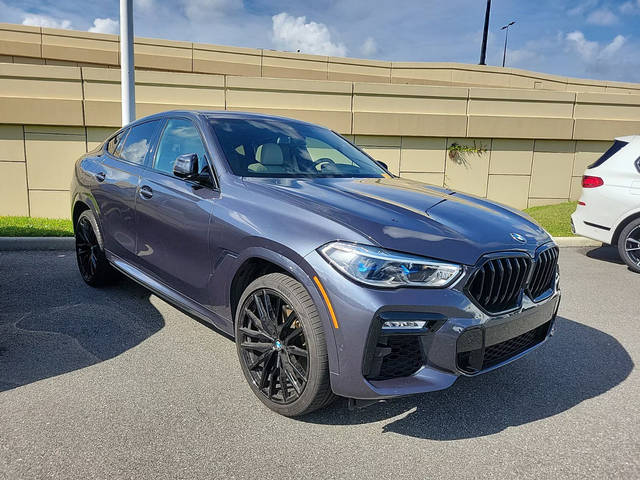 2021 BMW X6 M50i AWD photo