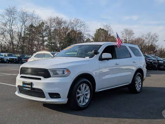 2020 Dodge Durango Pursuit AWD photo