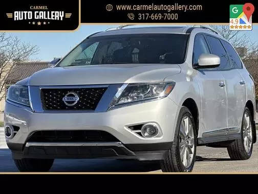 2016 Nissan Pathfinder Platinum 4WD photo