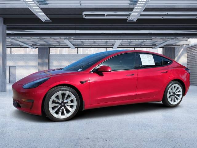 2021 Tesla Model 3 Standard Range Plus RWD photo