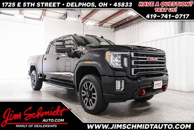 2023 GMC Sierra 2500HD AT4 4WD photo