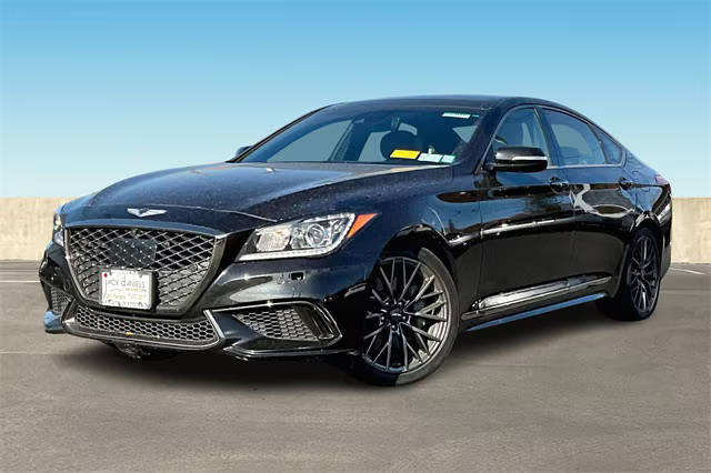 2019 Genesis G80 3.8L RWD photo