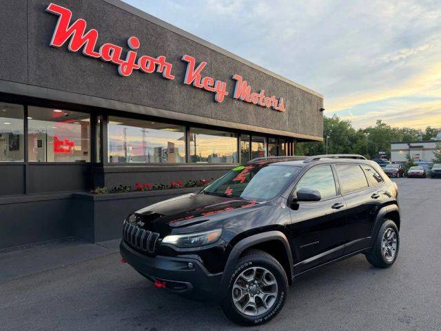 2020 Jeep Cherokee Trailhawk 4WD photo