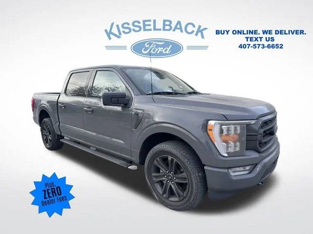 2021 Ford F-150 XLT 4WD photo