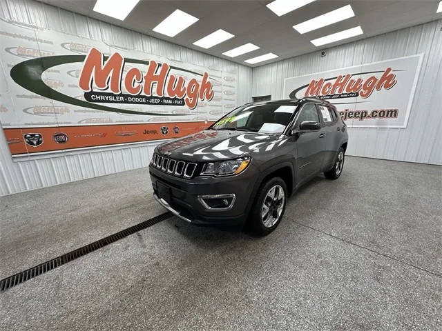 2021 Jeep Compass Limited 4WD photo