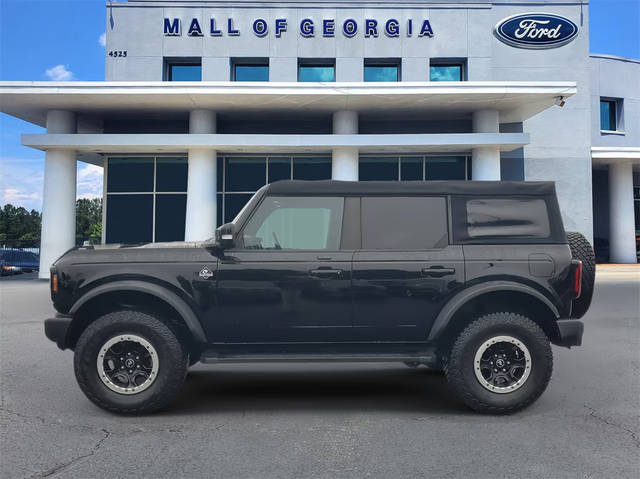 2021 Ford Bronco 4 Door Outer Banks 4WD photo