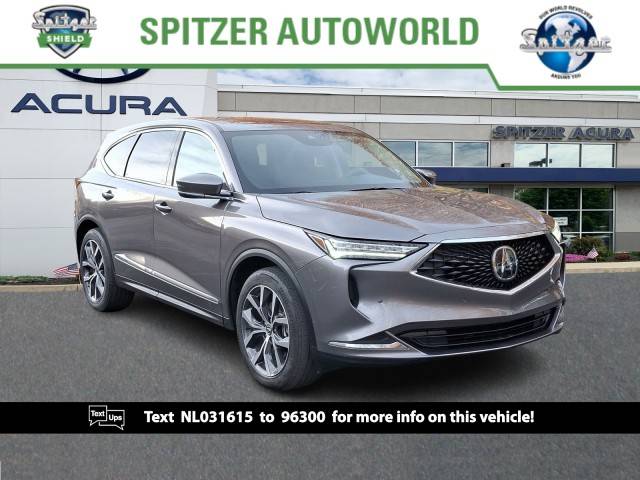 2022 Acura MDX w/Technology Package AWD photo