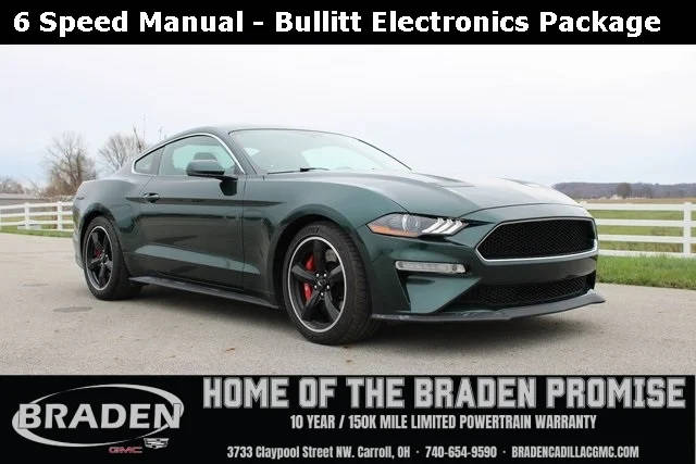 2019 Ford Mustang Bullitt RWD photo