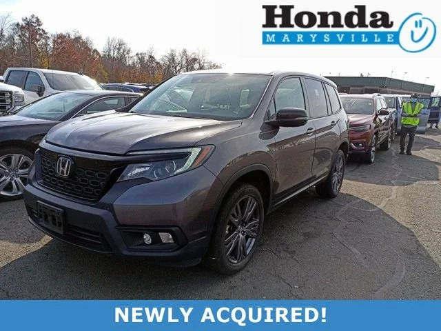 2021 Honda Passport EX-L AWD photo