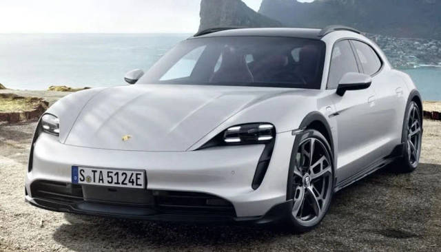 2022 Porsche Taycan 4 AWD photo