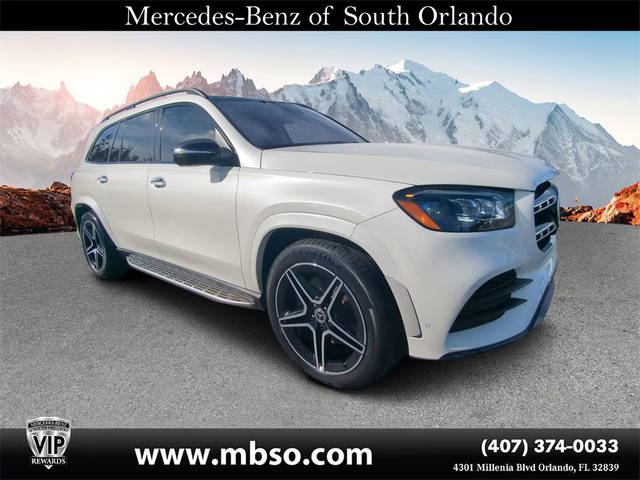 2022 Mercedes-Benz GLS-Class GLS 450 AWD photo