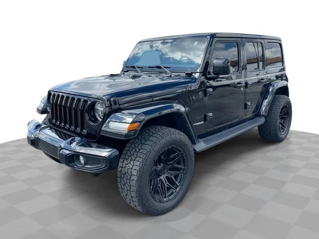 2021 Jeep Wrangler Unlimited Unlimited Sahara High Altitude 4WD photo