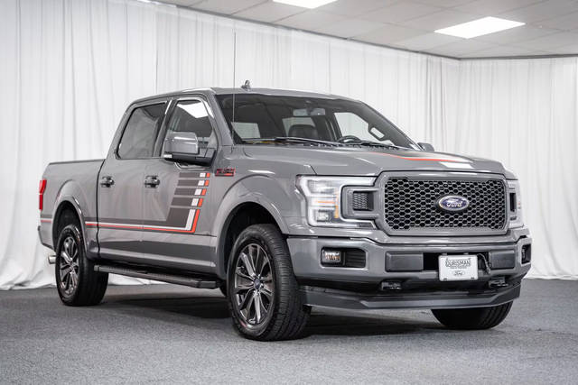 2018 Ford F-150 LARIAT 4WD photo