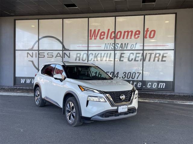 2021 Nissan Rogue SV AWD photo