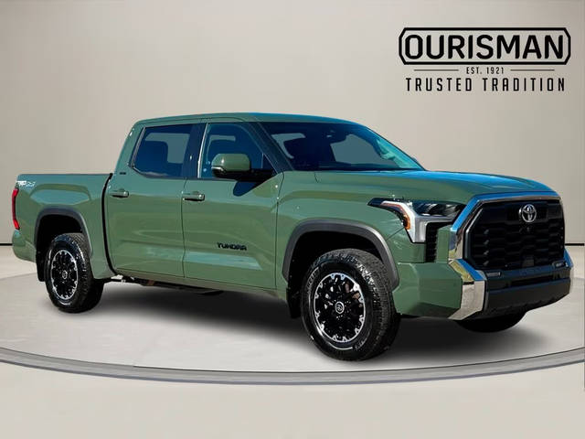 2022 Toyota Tundra SR5 4WD photo