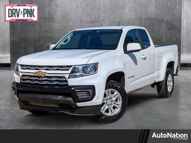 2021 Chevrolet Colorado 2WD LT RWD photo