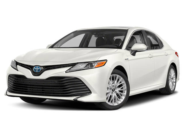 2020 Toyota Camry Hybrid SE FWD photo