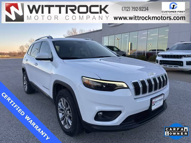 2021 Jeep Cherokee Latitude Lux 4WD photo