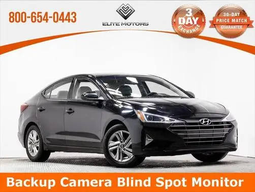 2019 Hyundai Elantra SEL FWD photo