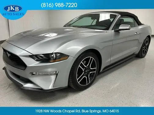 2020 Ford Mustang EcoBoost Premium RWD photo