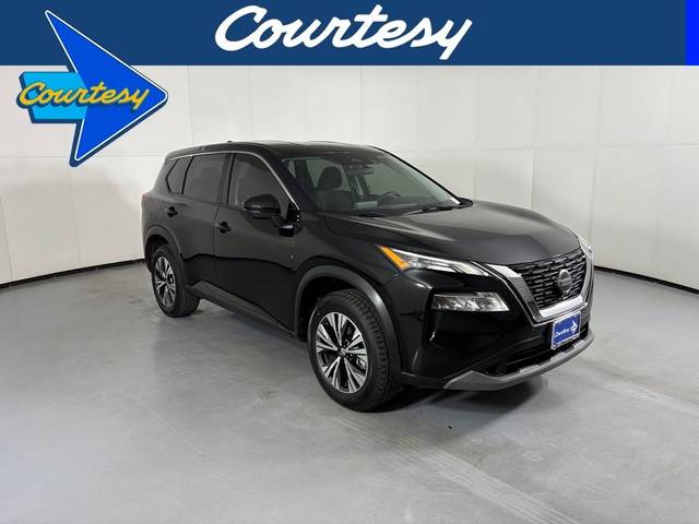 2021 Nissan Rogue SV FWD photo