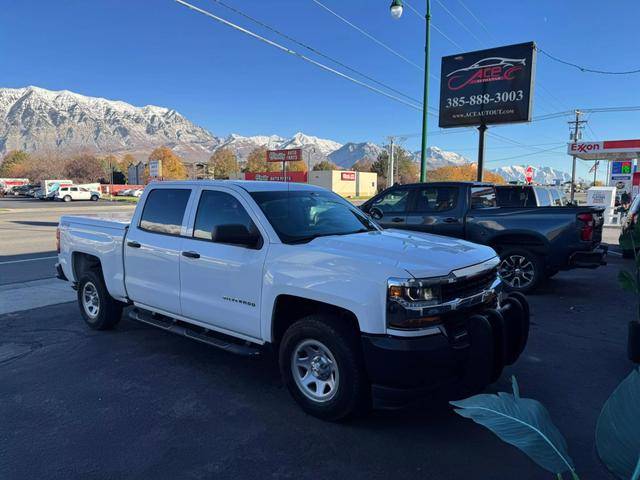 2018 Chevrolet Silverado 1500 Work Truck 4WD photo