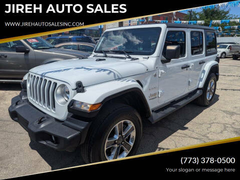2019 Jeep Wrangler Unlimited Sahara 4WD photo