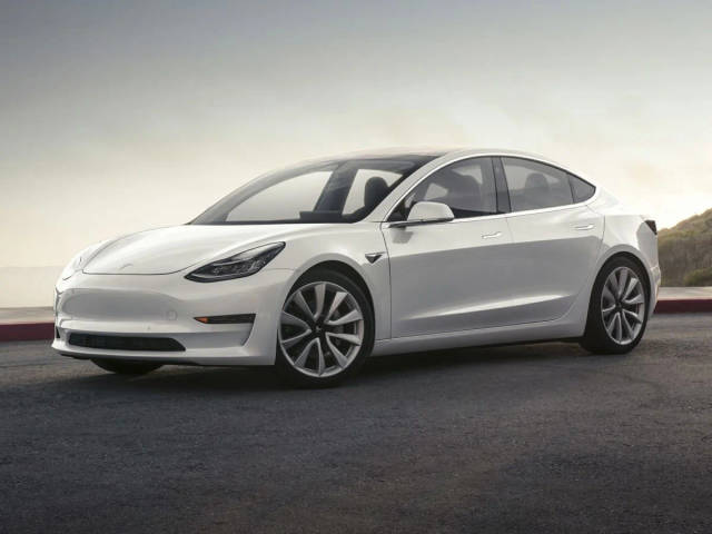 2020 Tesla Model 3 Long Range AWD photo