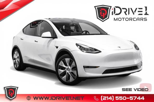 2021 Tesla Model Y Long Range AWD photo