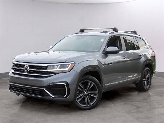 2021 Volkswagen Atlas 3.6L V6 SEL R-Line AWD photo