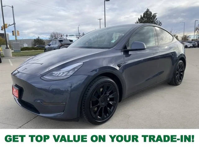 2020 Tesla Model Y Long Range AWD photo