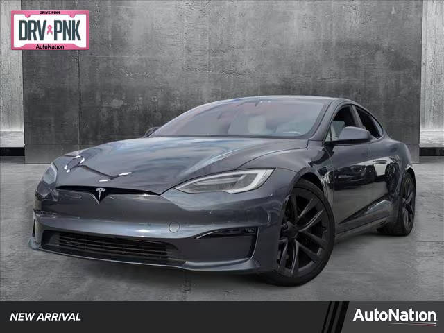 2022 Tesla Model S Plaid AWD photo