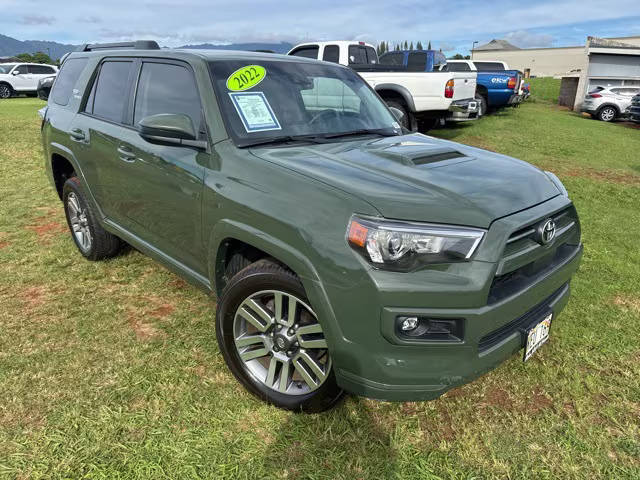 2022 Toyota 4Runner TRD Sport 4WD photo