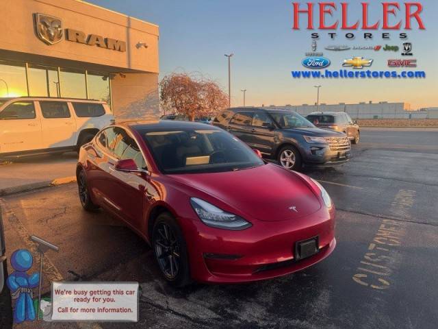 2020 Tesla Model 3 Standard Range Plus RWD photo