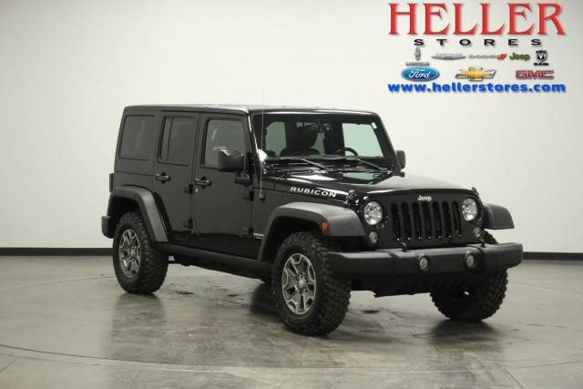 2016 Jeep Wrangler Unlimited Rubicon 4WD photo