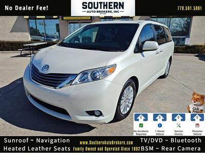 2015 Toyota Sienna XLE Premium FWD photo