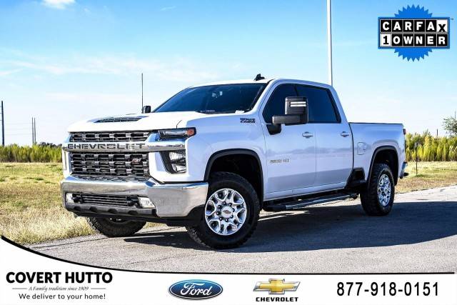 2022 Chevrolet Silverado 2500HD LT 4WD photo