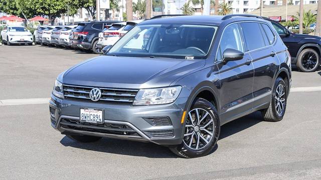 2021 Volkswagen Tiguan SE FWD photo