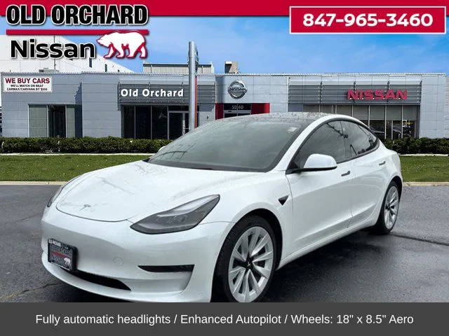 2022 Tesla Model 3 Long Range AWD photo