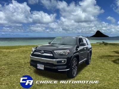 2022 Toyota 4Runner Limited 4WD photo