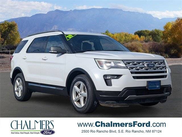 2019 Ford Explorer XLT FWD photo