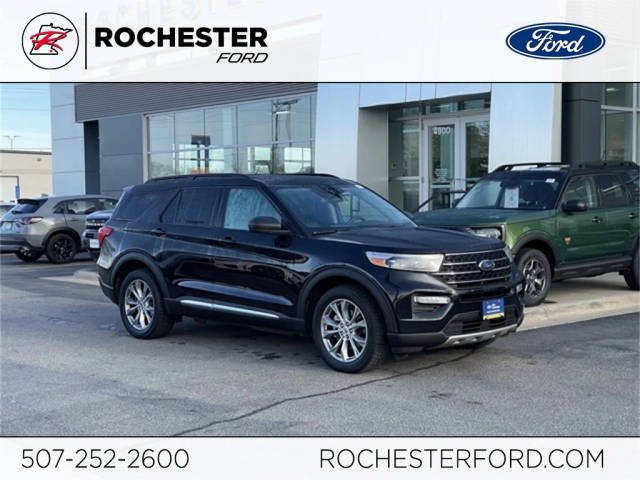 2020 Ford Explorer XLT 4WD photo