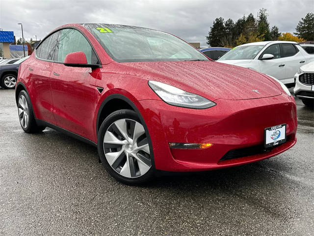 2021 Tesla Model Y Long Range AWD photo