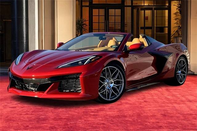 2023 Chevrolet Corvette Z06 3LZ RWD photo